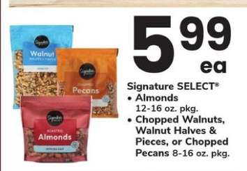 Signature SELECT® Nuts