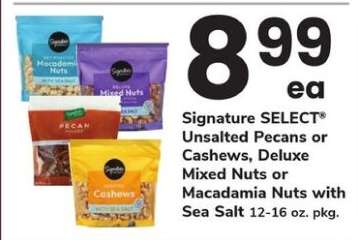 Signature Select Nuts