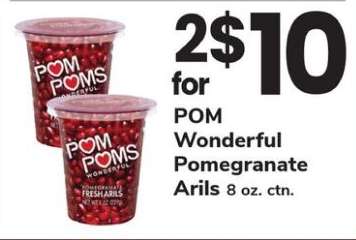 Pom Wonderful Pomegranate Arils