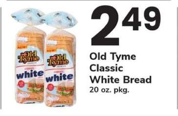 Old Tyme Classic White Bread