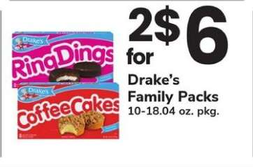 Drake's Family Packs