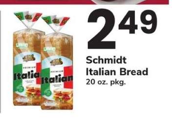 Schmidt Italian Bread