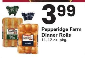 Pepperidge Farm Dinner Rolls