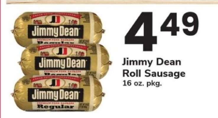 Jimmy Dean Roll Sausage