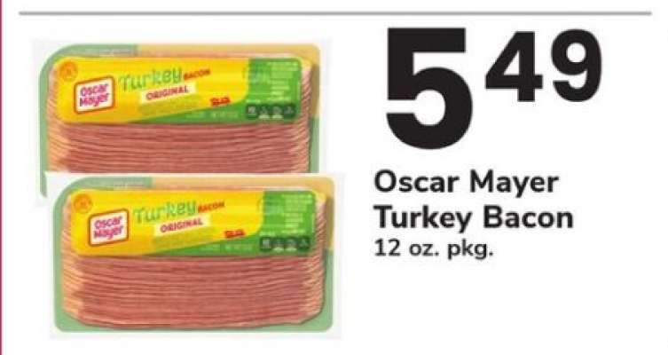 Oscar Mayer Turkey Bacon