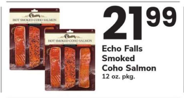 Echo Falls Smoked Coho Salmon