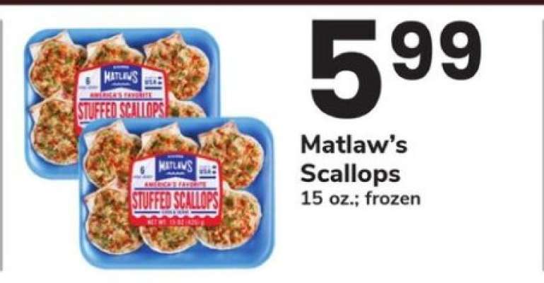 Matlaw's Scallops