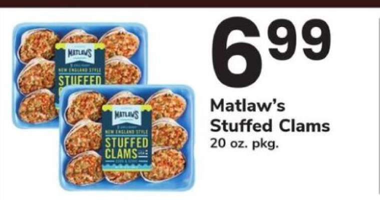 Matlaw's Stuffed Clams