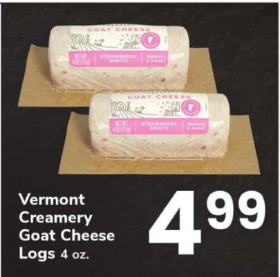Vermont Creamery Goat Cheese Logs