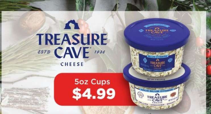 Treasure Cave Cheese