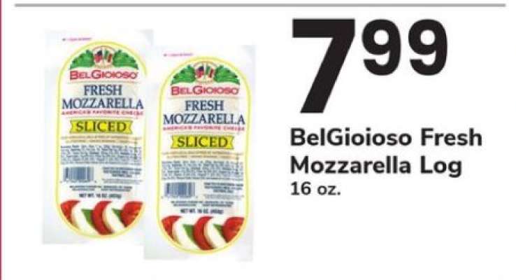 BelGioioso Fresh Mozzarella Log