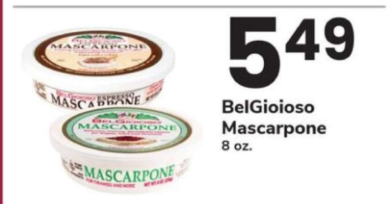 BelGioioso Mascarpone