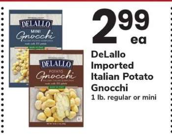 DeLallo Imported Italian Potato Gnocchi