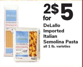 DeLallo Imported Italian Semolina Pasta