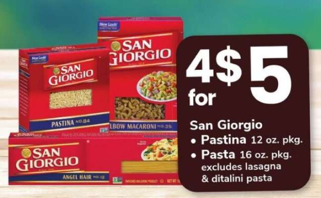 San Giorgio Pasta