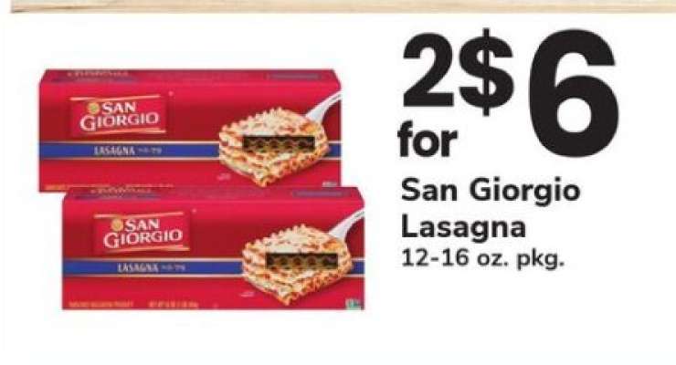 San Giorgio Lasagna