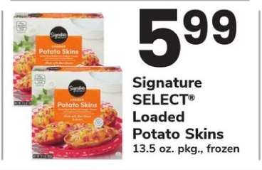 Signature SELECT Loaded Potato Skins