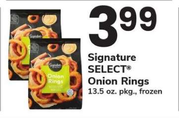Signature SELECT Onion Rings