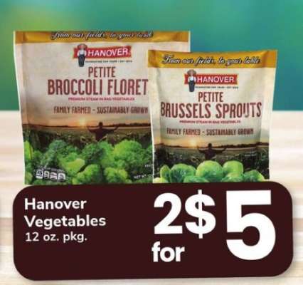 Hanover Vegetables