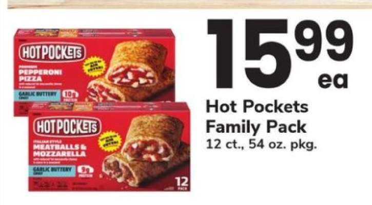 Hot Pockets Family Pack