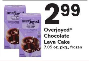 Overjoyed Chocolate Lava Cake