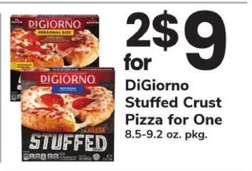 DiGiorno Stuffed Crust Pizza for One
