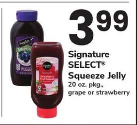 Signature SELECT Squeeze Jelly