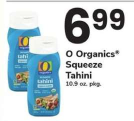 O Organics Squeeze Tahini
