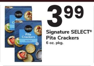 Signature Select Pita Crackers