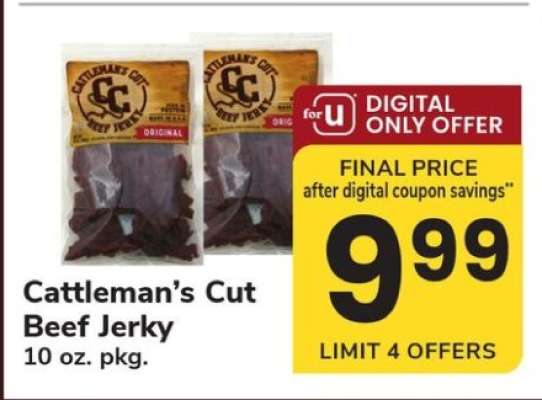Cattleman's Cut Beef Jerky