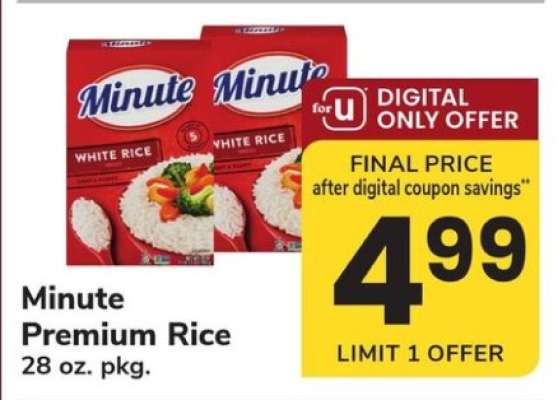 Minute Premium Rice