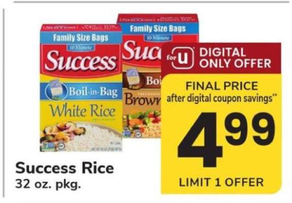 Success Rice