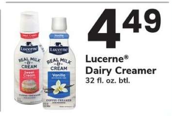 Lucerne Dairy Creamer