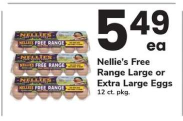 Nellie’s Free Range Eggs