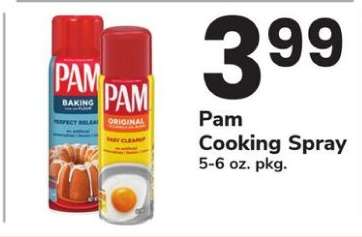 Pam Cooking Spray