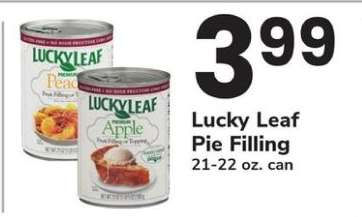 Lucky Leaf Pie Filling