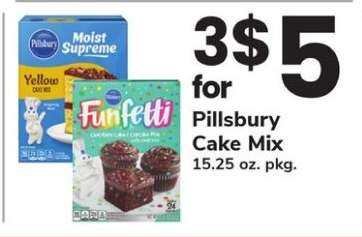 Pillsbury Cake Mix