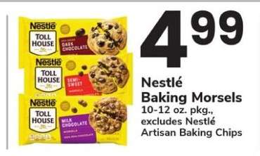 Nestlé Baking Morsels