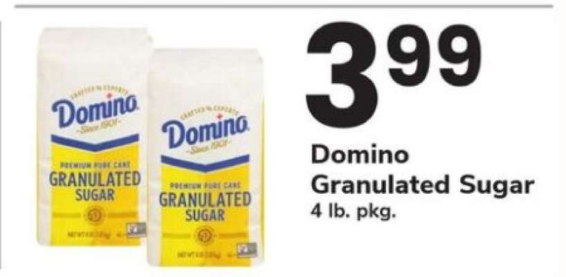 Domino Granulated Sugar
