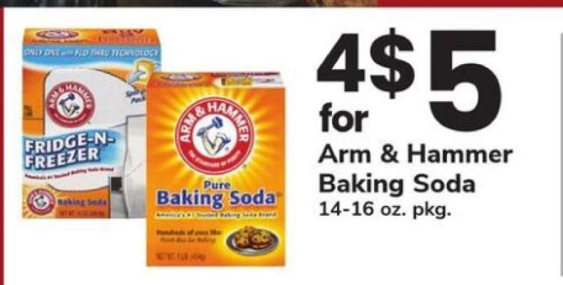 Arm & Hammer Baking Soda