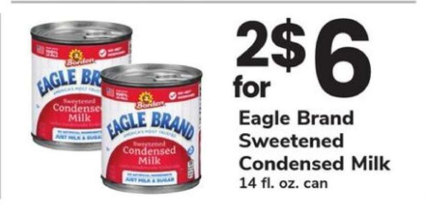 Eagle Brand Sweetened Condensed Milk
