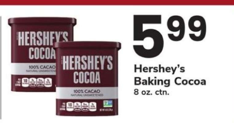 Hershey's Baking Cocoa