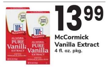 McCormick Vanilla Extract