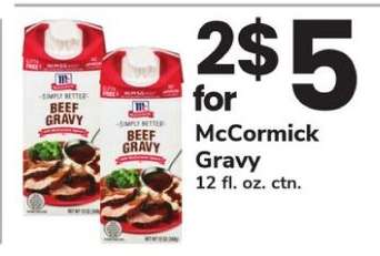 McCormick Gravy