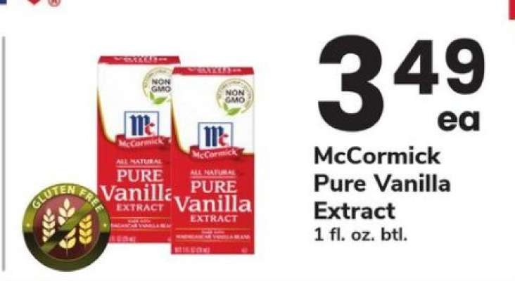 McCormick Pure Vanilla Extract