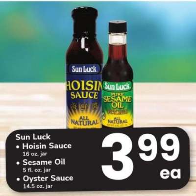 Sun Luck Hoisin Sauce