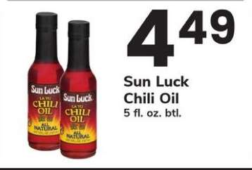 Sun Luck Chili Oil