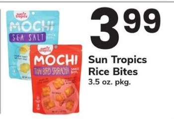 Sun Tropics Rice Bites
