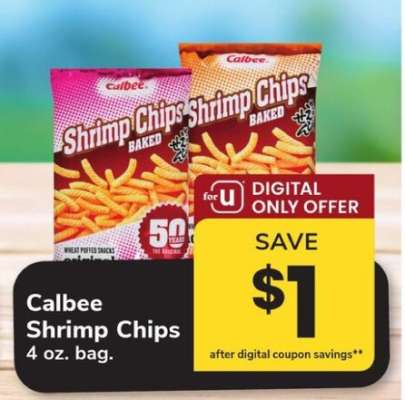Calbee Shrimp Chips
