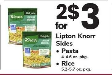 Lipton Knorr Sides